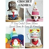 19 Easy Crochet Gnome Patterns: Special Gnome for Every Life Moment