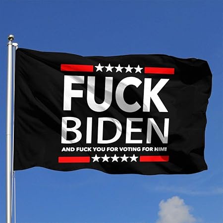 Amazon Com Liuyan Fuck Biden Us Flag 4x6 Foot Banner Flags Garden Flag Home House Flags Outdoor Flag Garden Outdoor