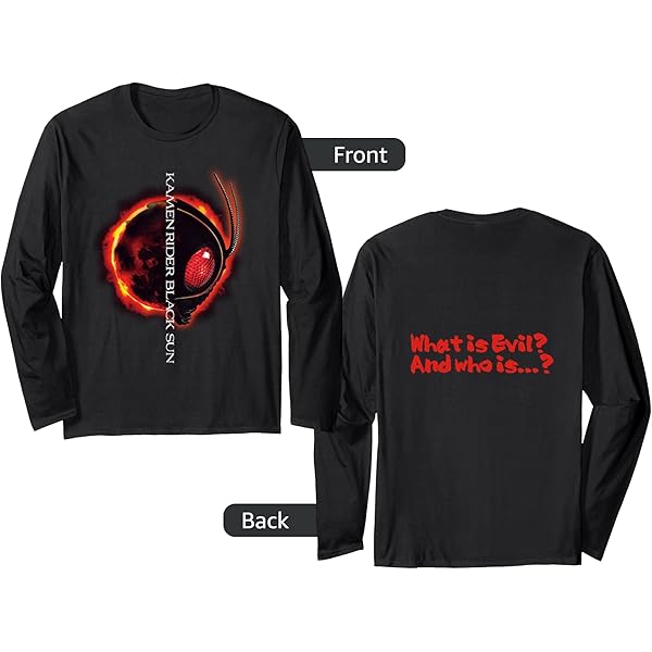 Amazon.com: Kamen Rider Black Sun T-Shirt : Clothing, Shoes