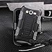 Galaxy Grand Duos Case, Cocomii Robot Armor NEW [Heavy Duty] Premium Belt Clip Holster Kickstand Shockproof Hard Bumper Shell [Military Defender] Full Body Dual Layer Rugged Cover Samsung I9080 (Gray)