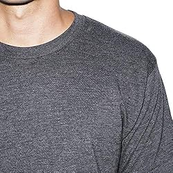American Apparel Unisex 50/50 Crewneck Short Sleeve