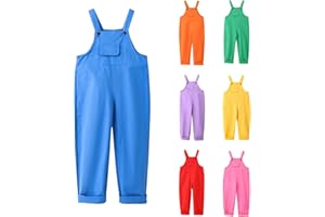 Kids Straight Leg Baggy Bib Overalls Boys Girls Adjustable Strap Summer Casual Jumpsuits Cotton Preppy Clothes Cute Romper