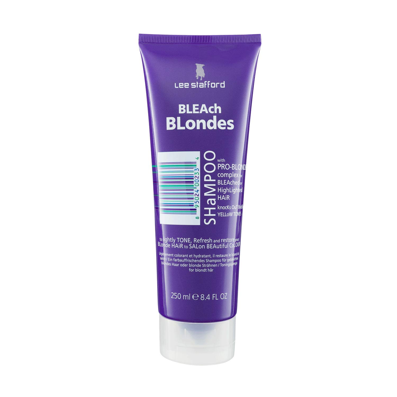 Lee Stafford Bleach Blondes Shampoo 250ml: Amazon.de: Beauty - Aufhellendes Shampoo