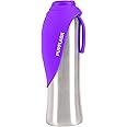 PupFlask Large Dog Water Bottle | 27 or 40 OZ Stainless Steel | Convenient Dog Drink Dispenser | Puppy Travel Water Bowl | Portable Pet Hydration Bottle | Leak Proof | Perfect Size For All Breeds
