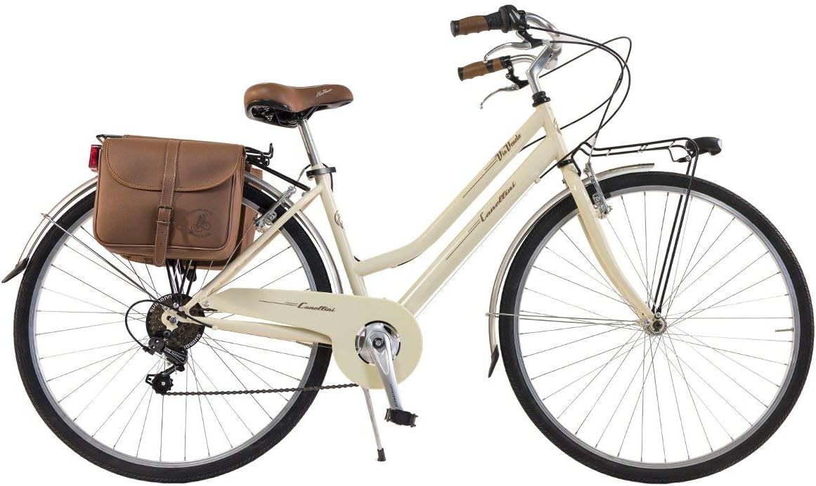 Via Veneto by Canellini Bike Bicycle Citybike CTB Woman Vintage Retro Via Veneto Steel