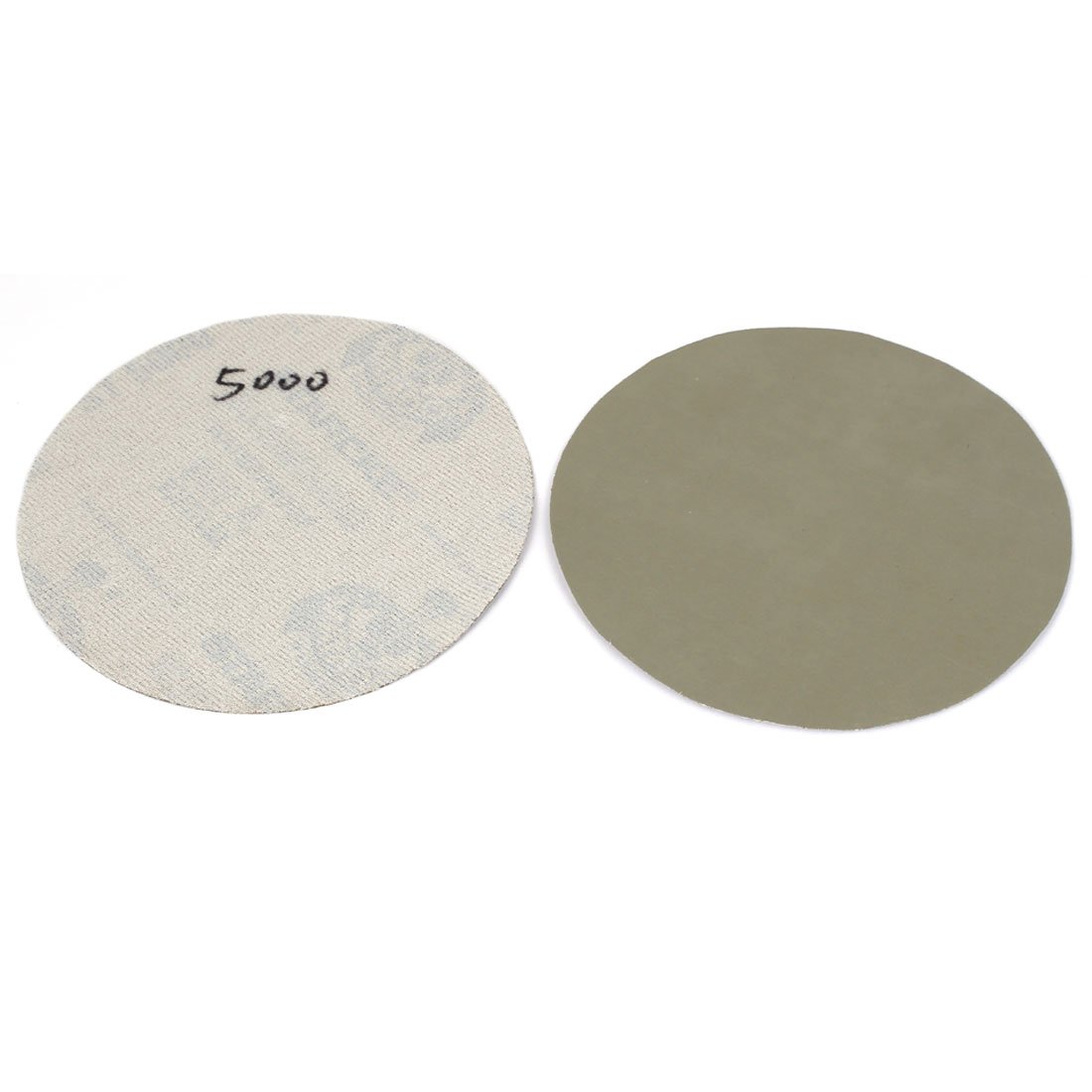 Aexit 6" Dia 5000 Grit Abrasive Hook and Loop Round Sanding Disc Sandpaper 2pcs for Oscillating Tool (033042a6a0a8c51a22be2bd79b0d57cf)