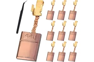 ZHUROUPU 10PCS CB440 Carbon Brushes Replacment for Makita Electric Tool DHP482 BHP452 DHP458 DHP456 BHP451 DTD146 DTW251, Ele