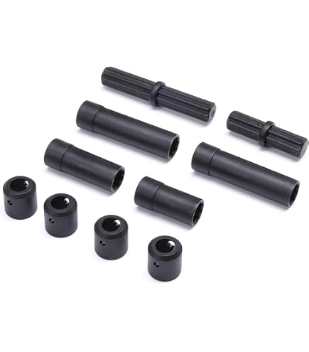 Amazon.com: Team Associated Enduro Front Universal Driveshafts 80