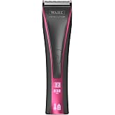 Wahl Pro Animal Bravura 2 Cordless Pet Clipper, Brilliant Rose | Rechargeable 2-Speed Cordless Clipper, 5-in-1 Diamond Pro Blade with DLC Coating, Textured Grip for Comfort