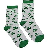 White Shamrock Kids Socks (0/3 mths)