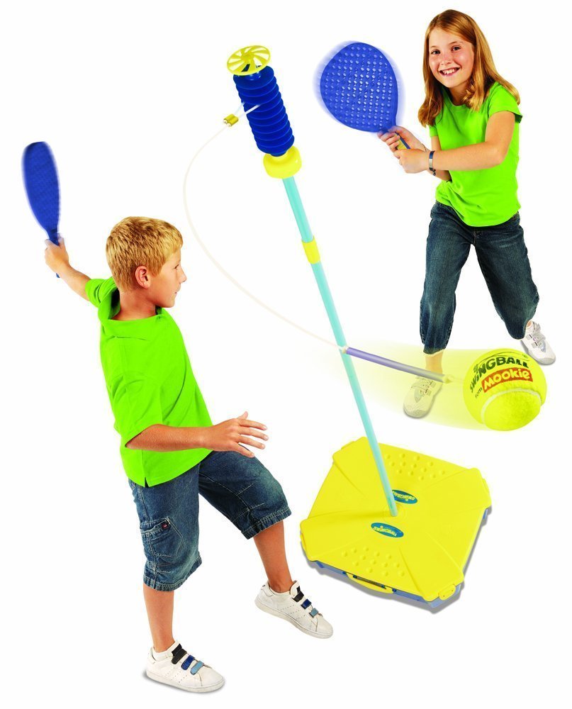 All Surface Swingball with Tether Portable Tetherball Set eBay