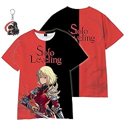 Solo Leveling Shirt for Men Women Unisex Casual