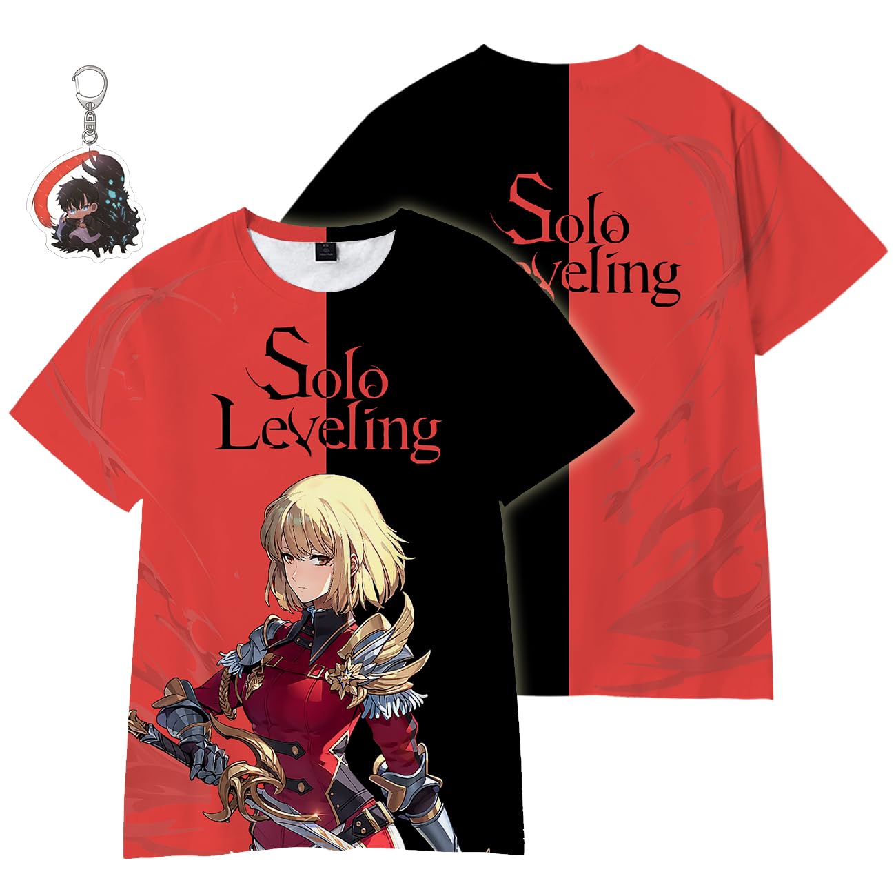 Solo Leveling Shirt for Men Women Unisex Casual