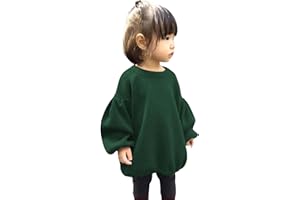 GRNSHTS Baby Girls Loose Long Sleeve Knit Sweater