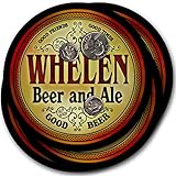 Whelen Beer & Ale - 4 pack Drink Coasters