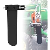 EONECROSS Universal Chainsaw Holder for Tractor 20" Scabbard Carrier Fixed Chainsaw Mount Hanger Rack for Tractors ATVs UTVs Trucks