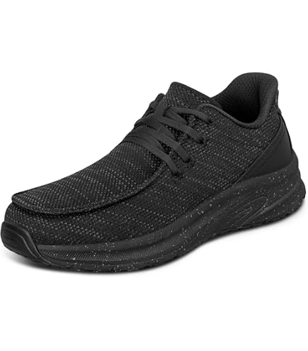 Amazon.com: Orthofeet Commander Orthopedic Men Slip on Boat  display picture 1