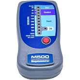 M500 500V Insulation Resistance Megohmmeter for HVAC Electrical Testing | 1000 megohm detection range, direct Supco M500 substitute, portable handheld body, precise test for motors, transformers