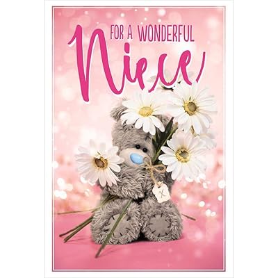 Me To You Bear Tatty Teddy Tying Present Birthday Card - View #11