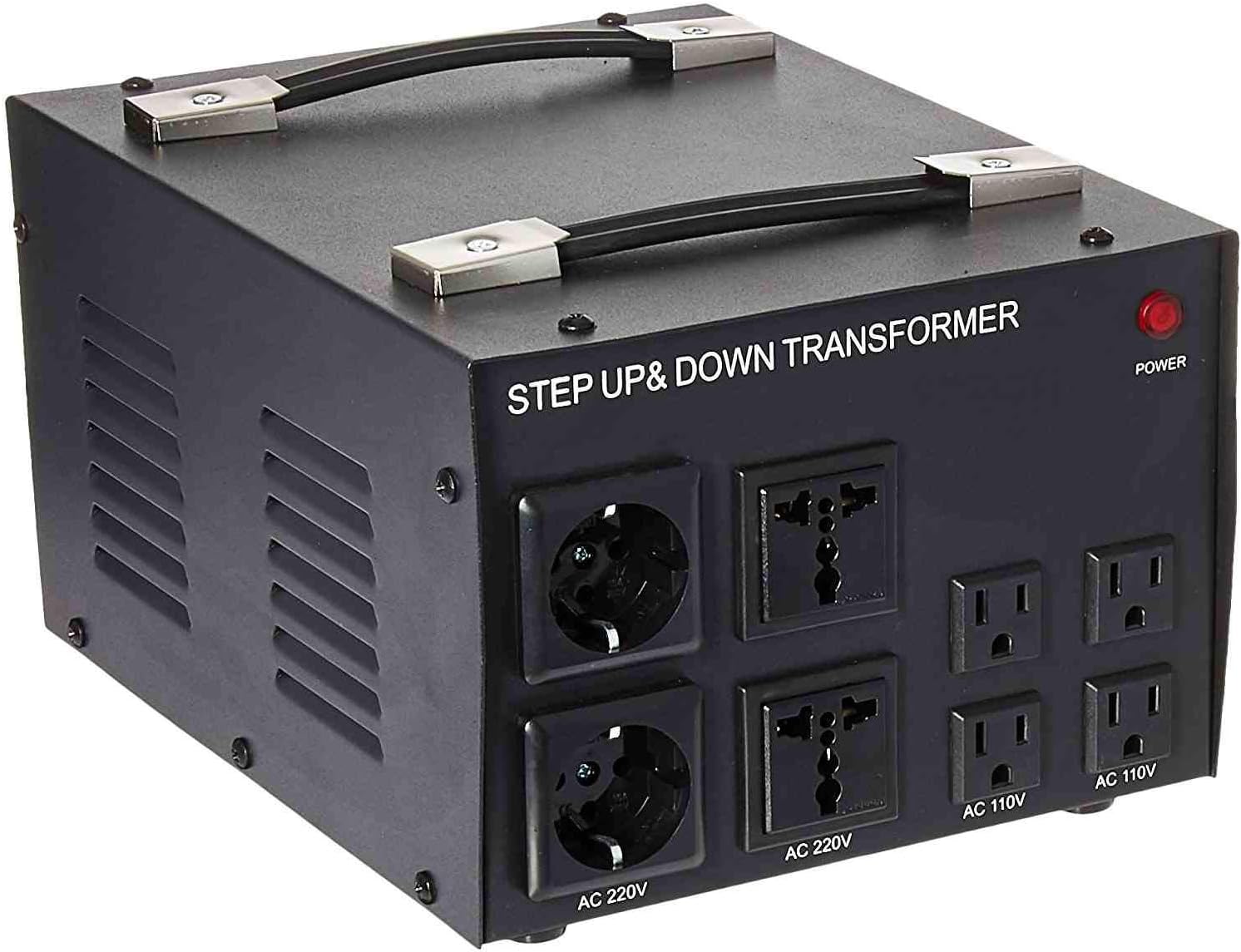 Transformador De Luz De 110 A 220