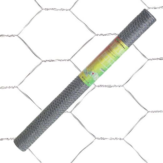 Saturnia 1172080 Enrejado Triple Torsion 50/100 cm. Rollo 10 ...