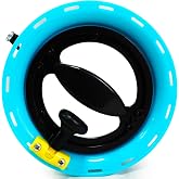 HENGDA KITE Professional Outdoor Kite Line Winder Winding Reel Grip Wheel with Flying Line String Flying Tools with Lock,Kite String Spool