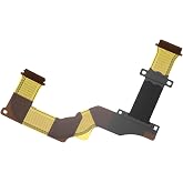 SING F LTD Camera Shaft Rotating LCD Flex Cable Compatible with Canon SX740 HS