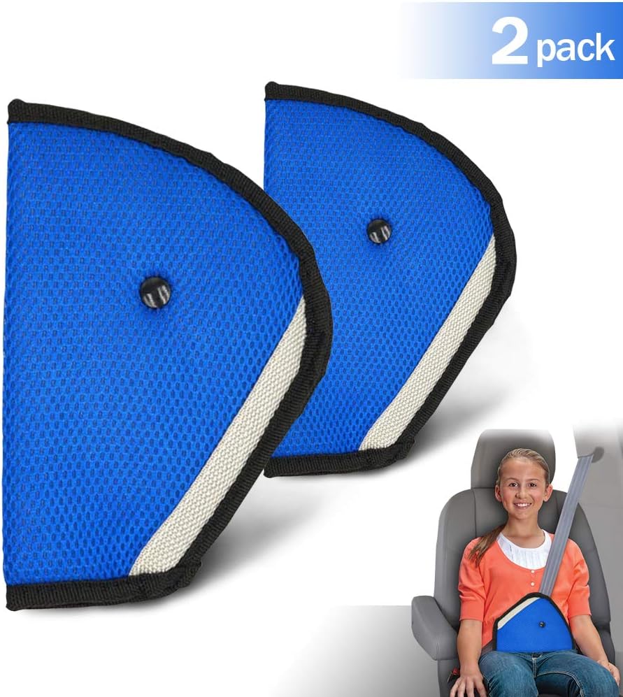 TUSNAKE Pieces Child Seat Belt Adjuster,Car Safe Fit Seat Belt Sturdy