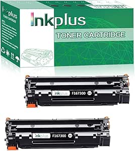 InkPlus F167300 Toner Cartridge Compatible for Canon F167300 Printer Toner Cartridge,Printing up 