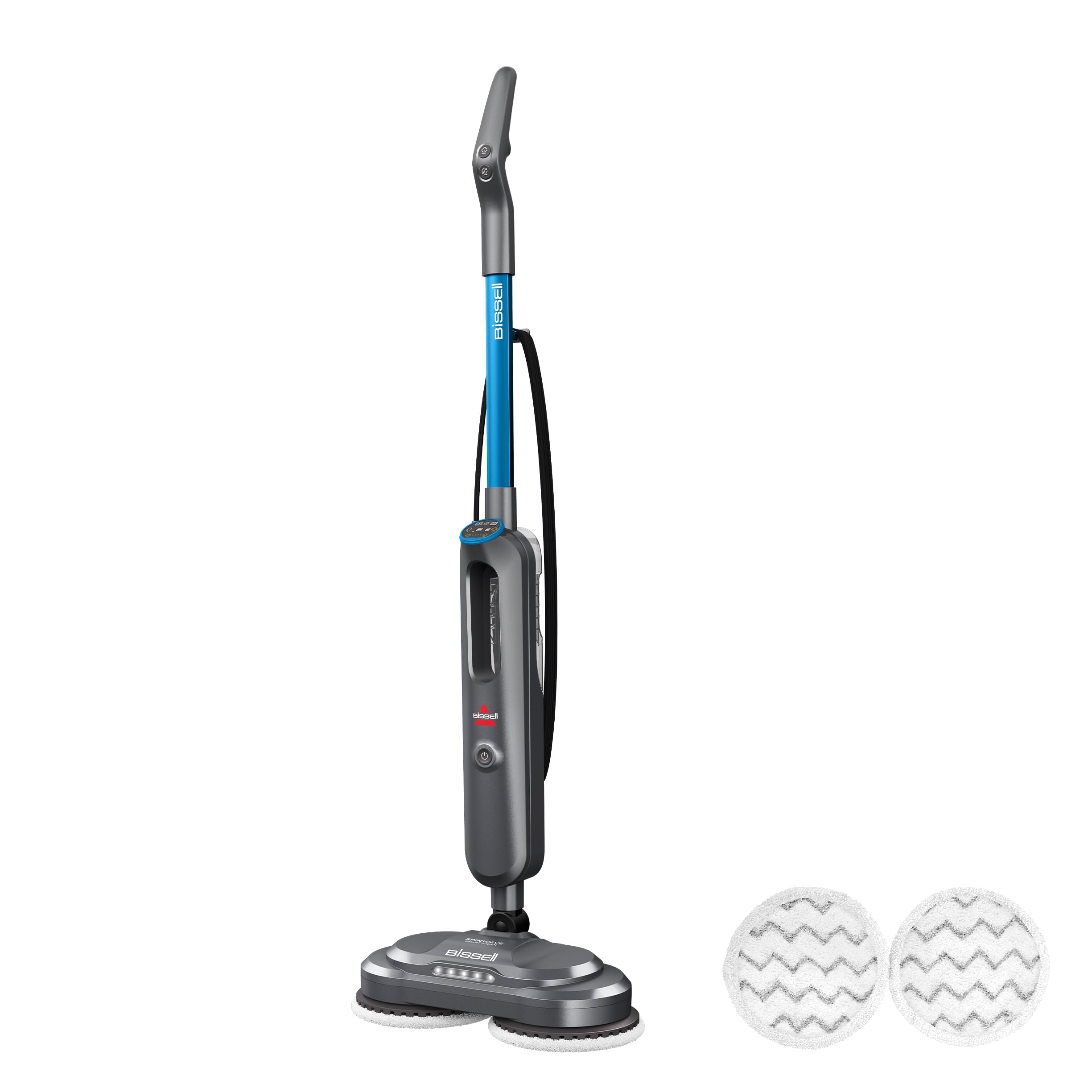 Photo 1 of BISSELL SpinWave SmartSteam Scrubbing Steam Mop with Rotating Mop Pads
