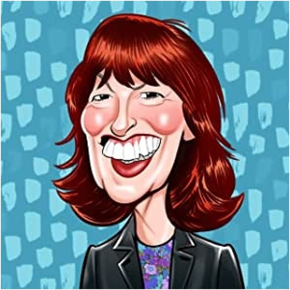 Really Wild Cards Janet Street Porter Birthday Greeting Sound Card Blank Inside RWSN036