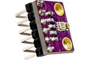 ST SHILLEHTEK SHILLEHTEK PRE-SOLDERED BME280 3.3V High Precision Altimeter Atmospheric Pressure, Temperature, and Humidity GY-BME280-3.3 Sensor Module for Raspberry Pi, Arduino, and Other MicroControllers