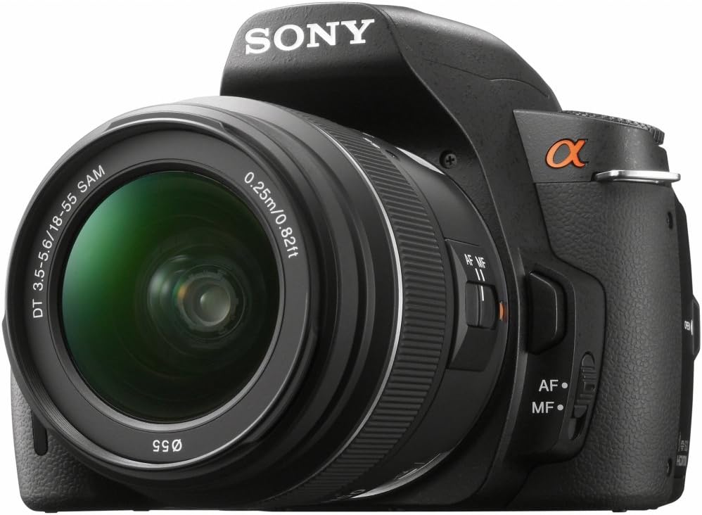 Sony A390 Digital Slr Camera Black Amazon Canada Sony A390 Digital Slr Camera Black Amazon Canada