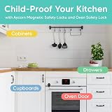 Aycorn Magnetic Safety Cupboard Locks 10x & Oven Lock 1x with Keys view 6