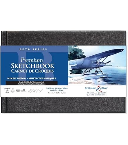 Amazon.com: Stillman & Birn Zeta Series - Hardbound Sketchbook
