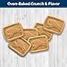 Blue Buffalo Health Bars Natural Crunchy Dog Treats Biscuits, Chicken Liver 16-oz Bag