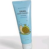 BONNYHILL Snail Foam Cleanser, Moisturizing with Hyaluronic Acid, 250ml / 8.45 fl. oz.
