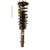 KYB SR4188 Strut Plus Complete Corner Unit Assembly, Black