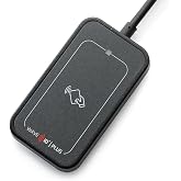 rf IDEAS Wave ID Plus MINI KEYSTROKE USB Reader (RDR-80531BKU)