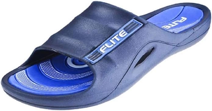Buy FLITE relaxo Men Blue flip Flop & Slipper at Amazon.in