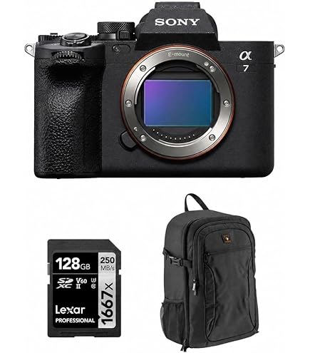 Amazon.com : Sony a7RII Full Frame Mirrorless Interchangeable-Lens