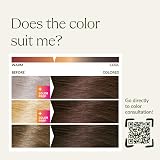 Khadi Dark Brown Natural Hair Colour 100g 100% Herbal Vegan Grey Coverage view 4