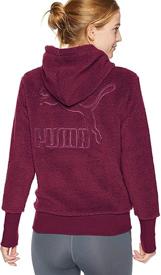 Amazon Puma レディース ダウンタウン プルオーバー パーカー トレーナー パーカー 通販