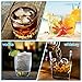 Ice Cube Trays, SAWNZC Silicone Ice Trays, Easy-Release Ice Cube Molds with Lid for Drinks Cocktail Whiskey