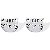 Boma Jewelry Sterling Silver Cute Cat Stud Earrings