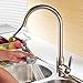 HOMEIDEAS Bathroom Kitchen Faucet Pull-Out Spray Nozzle Head G1/2 Faucet Head Replacement Part,Brush Nickel Finished