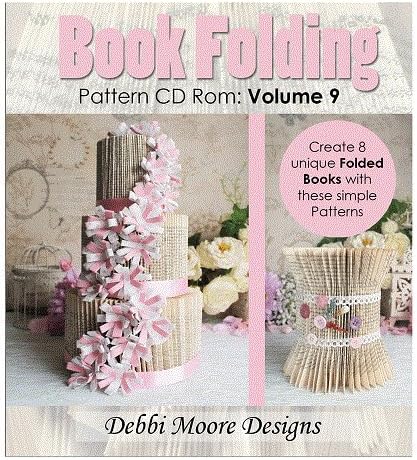Debbi Moore Designs Book Folding Pattern Volume 9 CD Rom (325559)