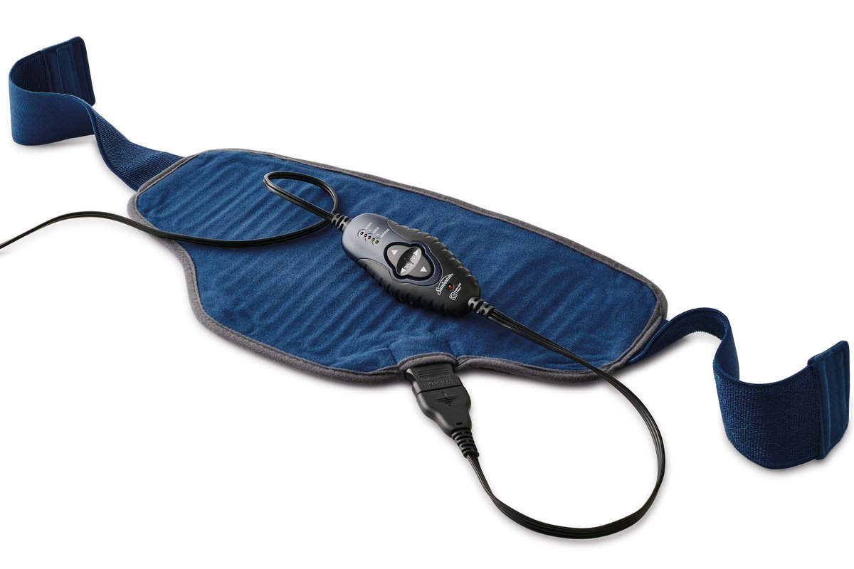 Sunbeam Heating Pad for Pain Relief Standard Size Hot & Cold Therapy