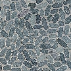 MSI AMZ-M-00310 MSI Sliced Pebble Coal 12 in. x 10
