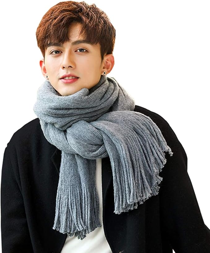 Amazon ビベター Bebetter マフラー メンズ ロングマフラー 大判